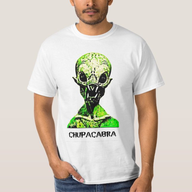 Camiseta Chupacabra (Anverso)