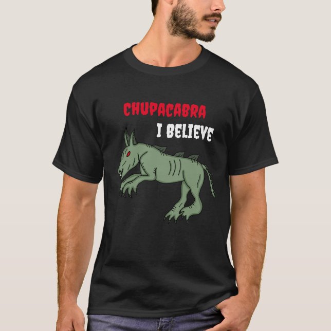 Camiseta Chupacabra | Creo (Anverso)