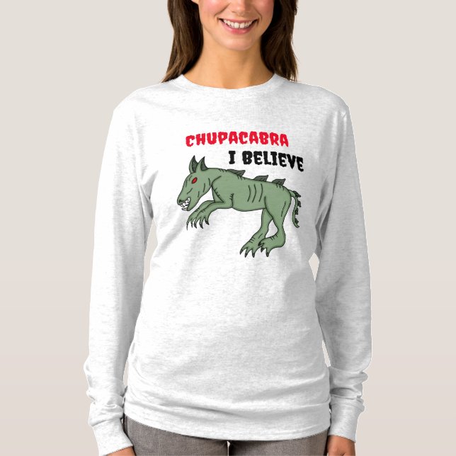 Camiseta Chupacabra | Creo (Anverso)