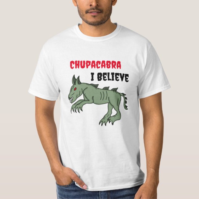 Camiseta Chupacabra | Creo (Anverso)