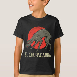 Camiseta Chupacabra, Criptid, Criptozoología, Funny Chupaca