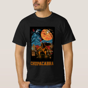 Camiseta Chupacabra Cryptid Creature Personalizable Textos 