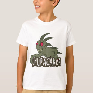 Camiseta Chupacabra del dibujo animado