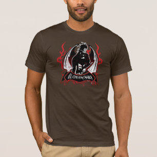 Camiseta Chupacabra del EL - el lechón de la cabra