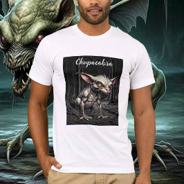 Camiseta Chupacabra en el Woods Cryptid