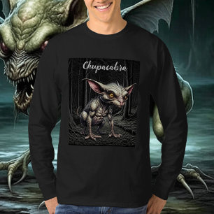 Camiseta Chupacabra en el Woods Cryptid