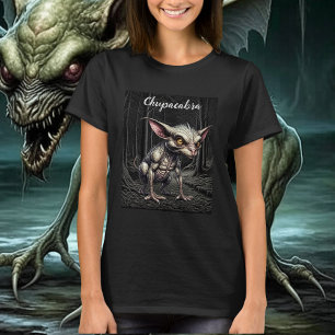 Camiseta Chupacabra en el Woods Cryptid
