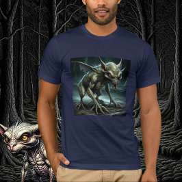 Camiseta Chupacabra - Monstruos criptográficos o animales