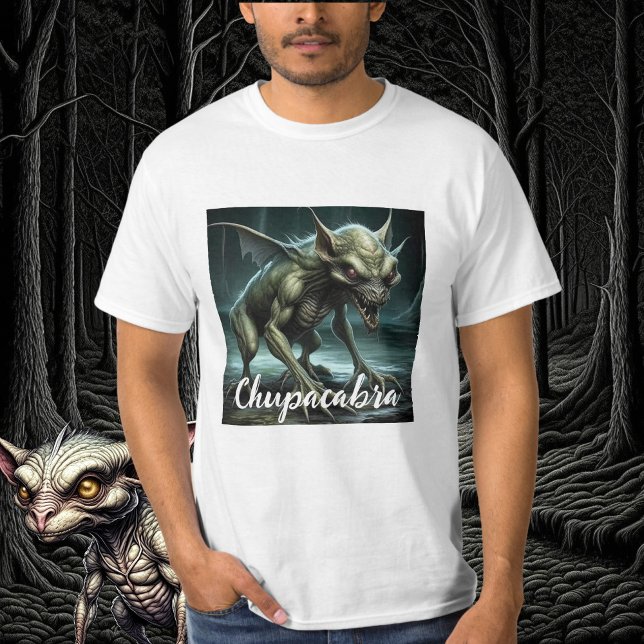 Camiseta Chupacabra - Monstruos criptográficos o animales (Subido por el creador)