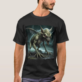 Camiseta Chupacabra - Monstruos criptográficos o animales