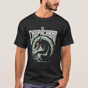 Camiseta Chupacabra Puerto Rico Folclore Latinoamericano As