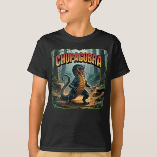 Camiseta Chupacobra Ilustracion Combo Creature Funny