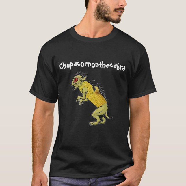 Camiseta Chupacornonthecabra (Anverso)