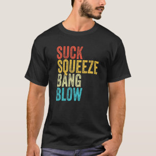 Camiseta Chupar Apretar Bang Soplar Divertido Mecánico Coch
