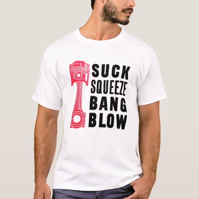 CAMISETA CHUPAR APRETAR EXPLOSIONAR SOPLAR (Anverso)