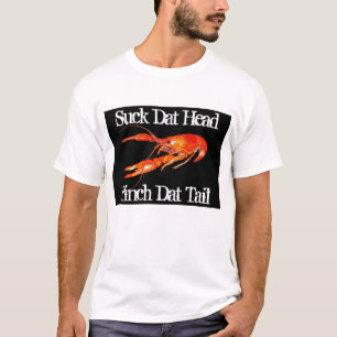 Camiseta chupar-dat-cabeza pinch-dat-tail-2 de los