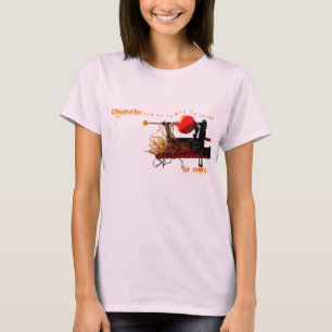 Camiseta Chupate esa en lo que te mondo la otra