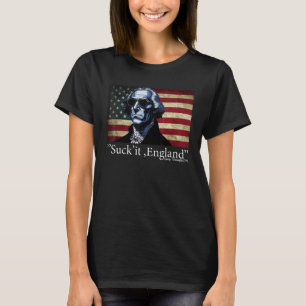 Camiseta Chúpate Eso Inglaterra Genial George Washington 4
