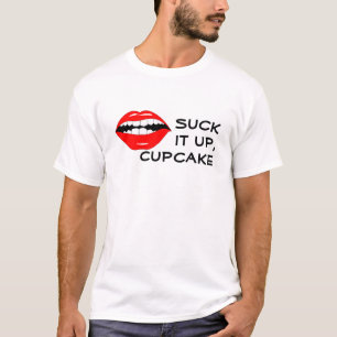 Camiseta Chúpelo encima de la magdalena gritona
