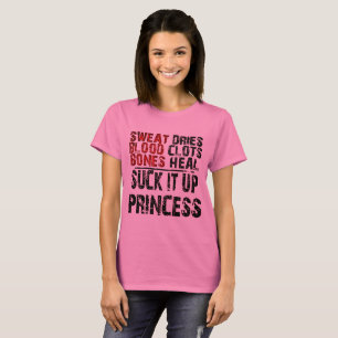 Camiseta Chúpelo encima de princesa