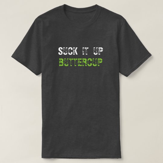 CAMISETA CHÚPELO ENCIMA DE RANÚNCULO