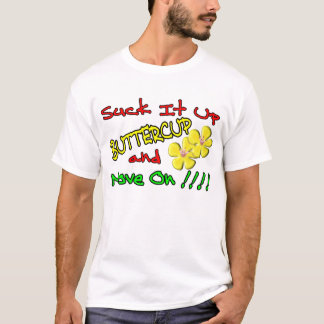 Camiseta Chúpelo encima de ranúnculo