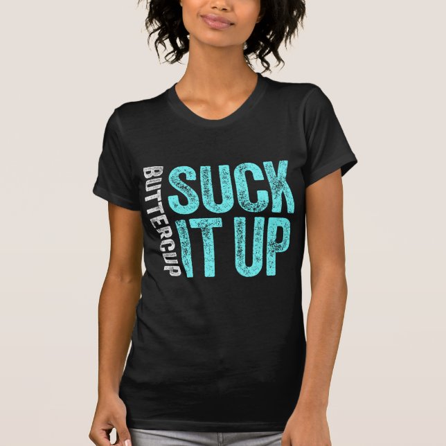 Camiseta Chúpelo encima de ranúnculo (Anverso)