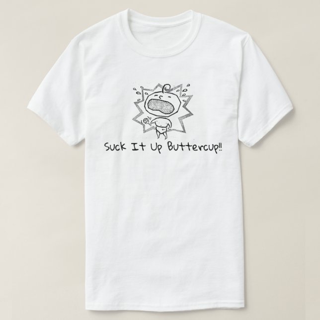 Camiseta Chúpelo encima de ranúnculo que Donald Trump ES (Diseño del anverso)