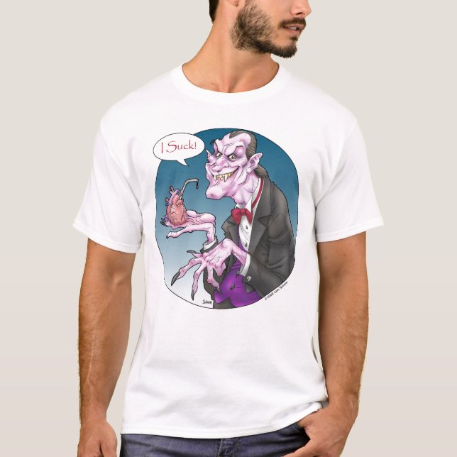 Camiseta chupo (Anverso)