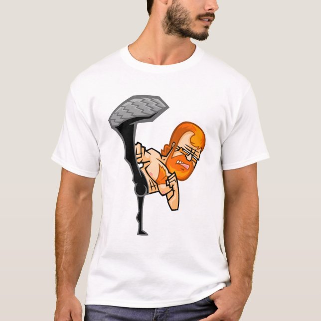 Camiseta Chuq Nóia (Anverso)