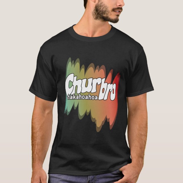 Camiseta Chur Bro - Seamos amigos (Anverso)