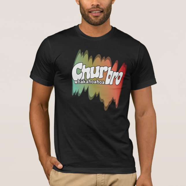 Camiseta Chur bro - Whakahoahoa (Anverso)