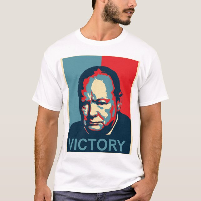 Camiseta churchill (Anverso)