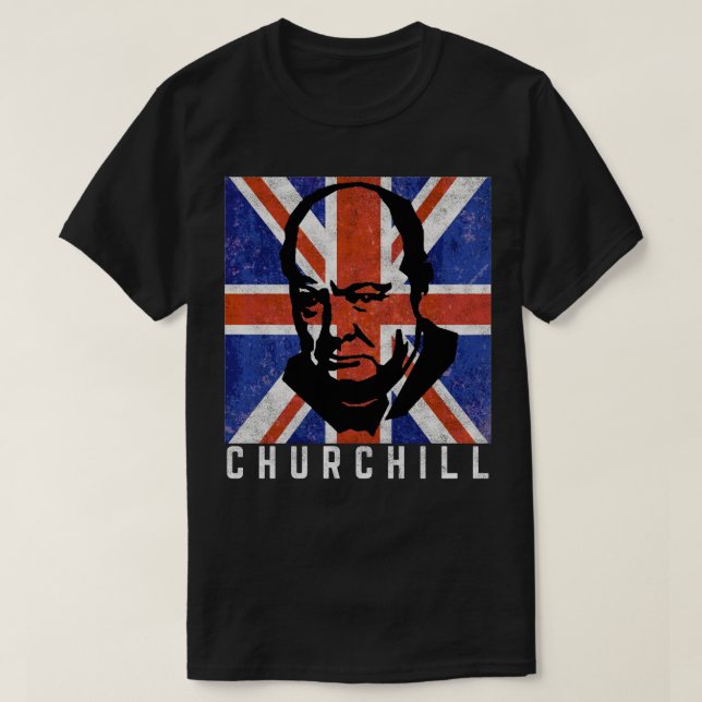 Camiseta Churchill (Diseño del anverso)