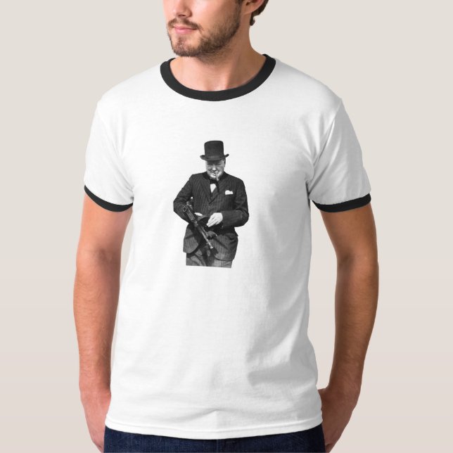Camiseta Churchill (Anverso)