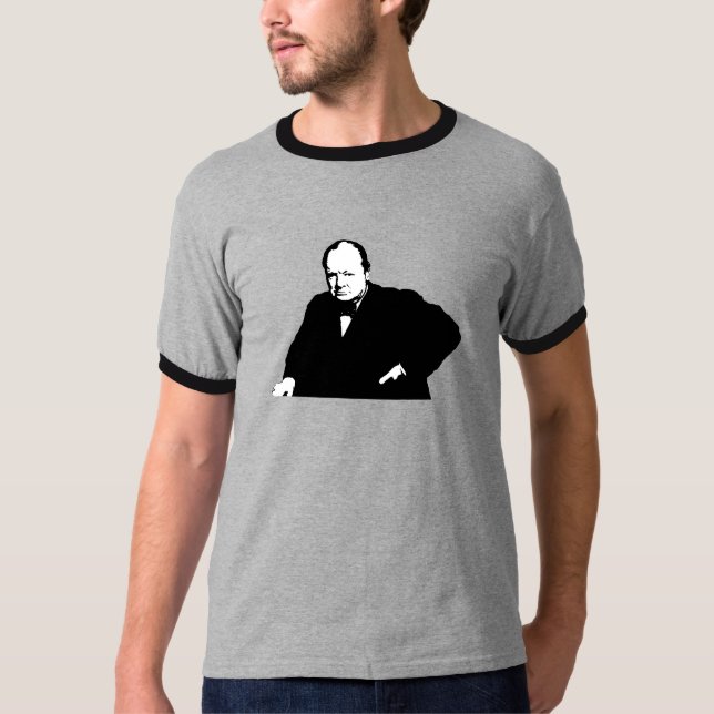 Camiseta Churchill (Anverso)