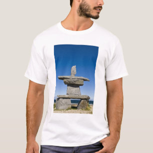 Camiseta Churchill, Manitoba. Inukshuk