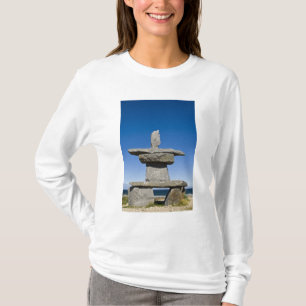 Camiseta Churchill, Manitoba. Inukshuk