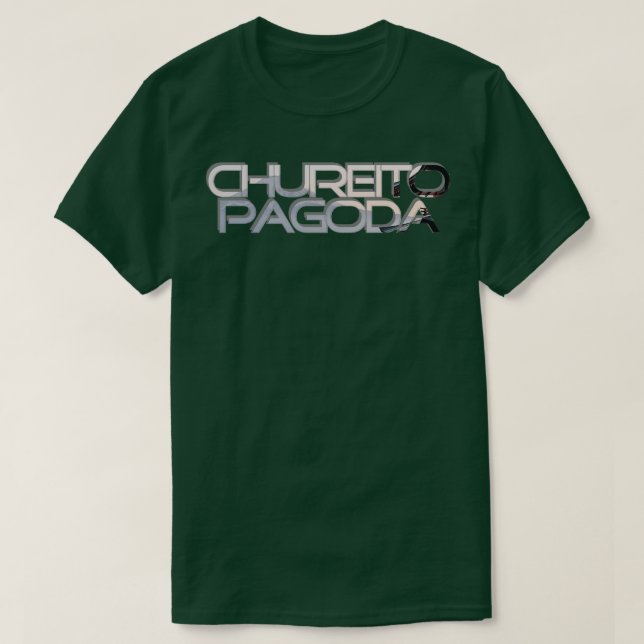 Camiseta Chureito Pagoda (Diseño del anverso)