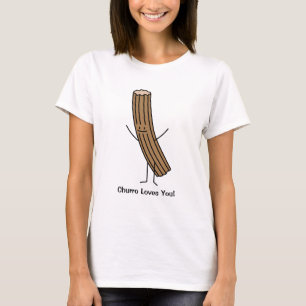 Camiseta ¡Churro le ama!