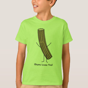 Camiseta Churro Loves You!