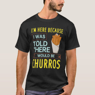 Camiseta Churro Recetas Fabricante De Comida Mexicana Camis