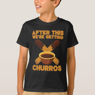 Camiseta Churros Cinco de Mayo repostería Churro amante