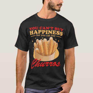 Camiseta Churros Happiness Churro Lover