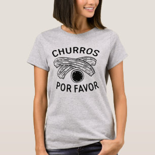 Camiseta Churros por favor