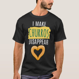 Camiseta Churros T Shirt Para Los Fans De La Tos Frita