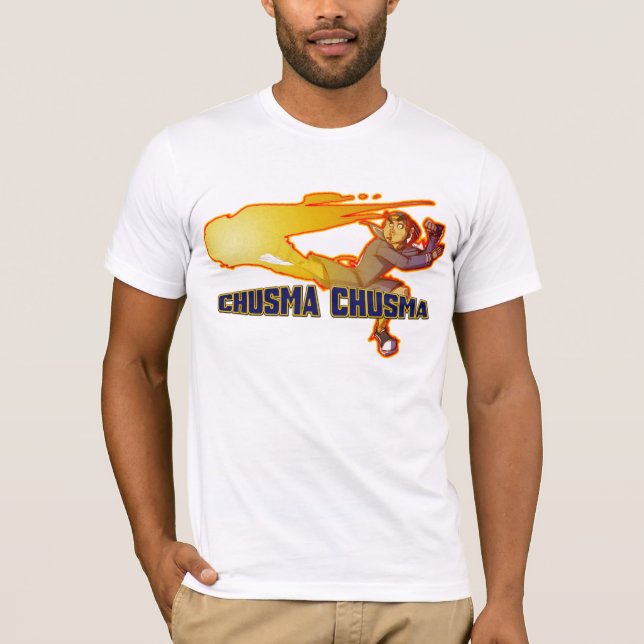 Camiseta Chusma Chusma (Anverso)