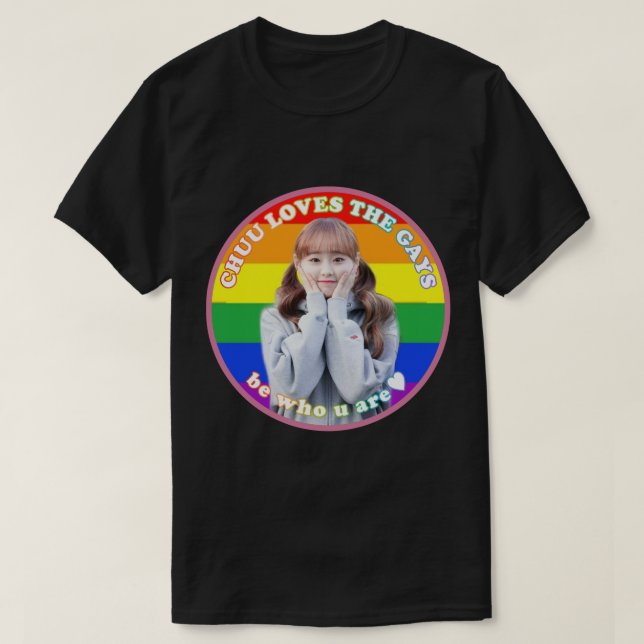 Camiseta CHUU AMA AL Pegatina GAYS.png (Diseño del anverso)