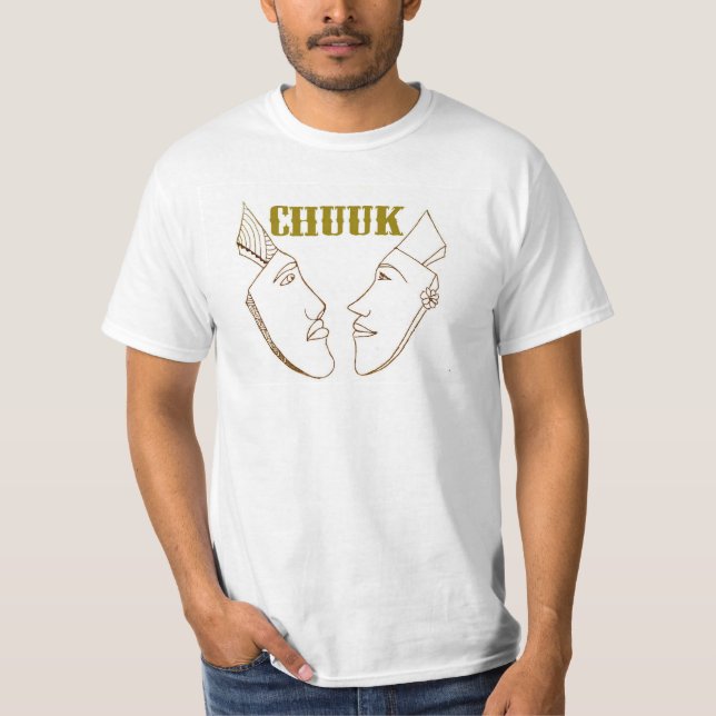 Camiseta Chuukese Tapwanu (Anverso)