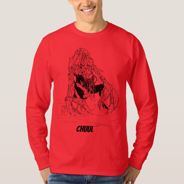 Camiseta Chuul, monstruo de la langosta (Anverso)